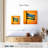 Borges Rwanda Flag Sunset-109201333