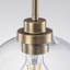 Luminaire suspendu pour îlot de cuisine 1 lumière Modern-1642074105