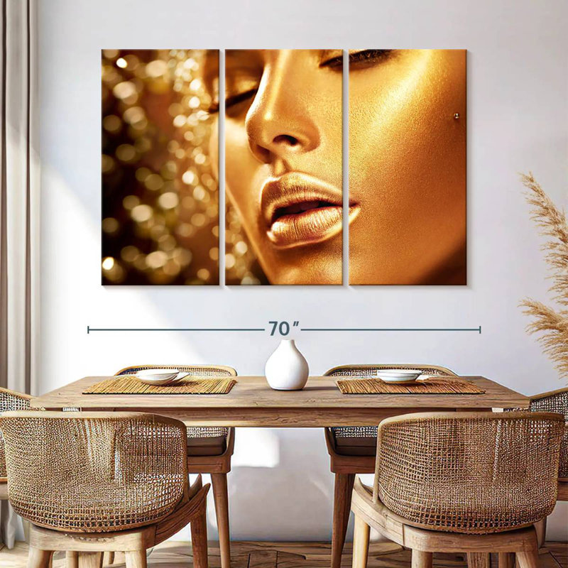 Shuttleworth Golden Face, 42" H x 65" W