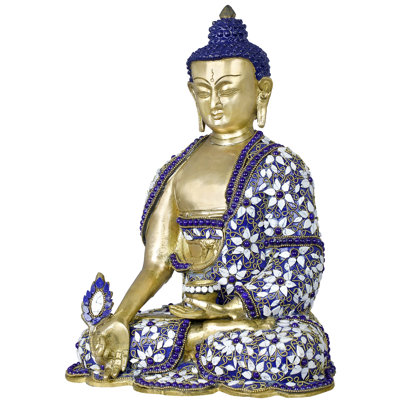 Bouddha tibétain guérisseur (Bouddha de la médecine)