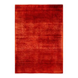 Fine Vibrance One-of-a-Kind 4' 3" X 6' 1" Hand Knotted Area Rug