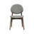 Upholstered Solid Wood Dining Chair-121600699-121600698