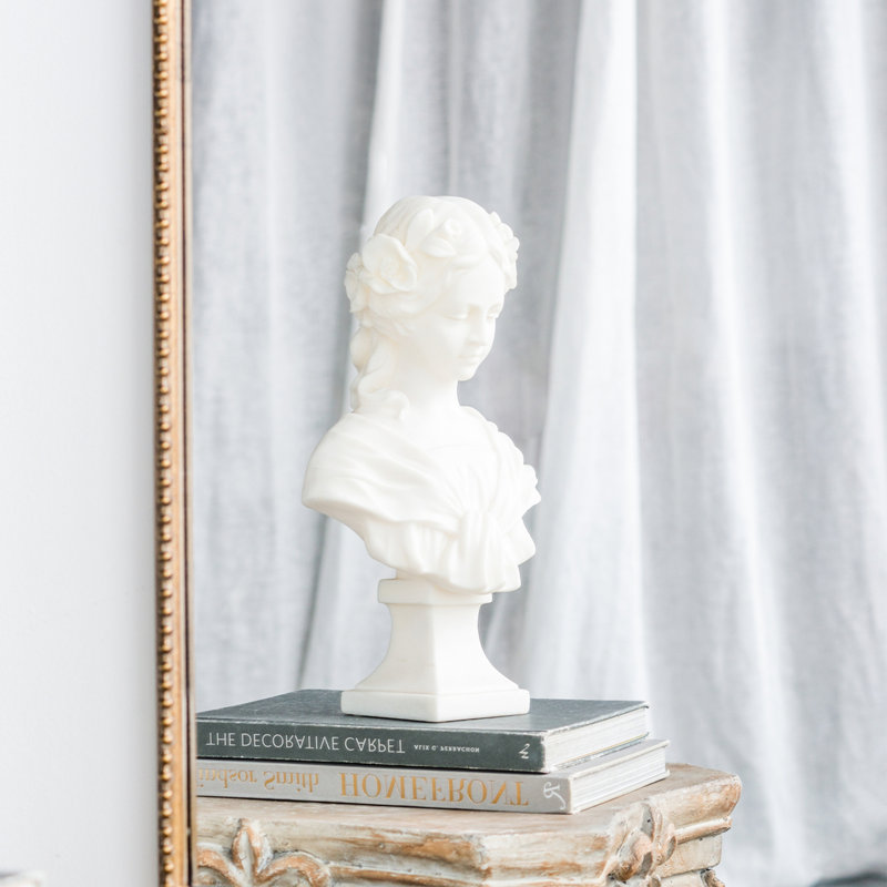 Classic Design Mirror, Gold, 41.7" x 24"