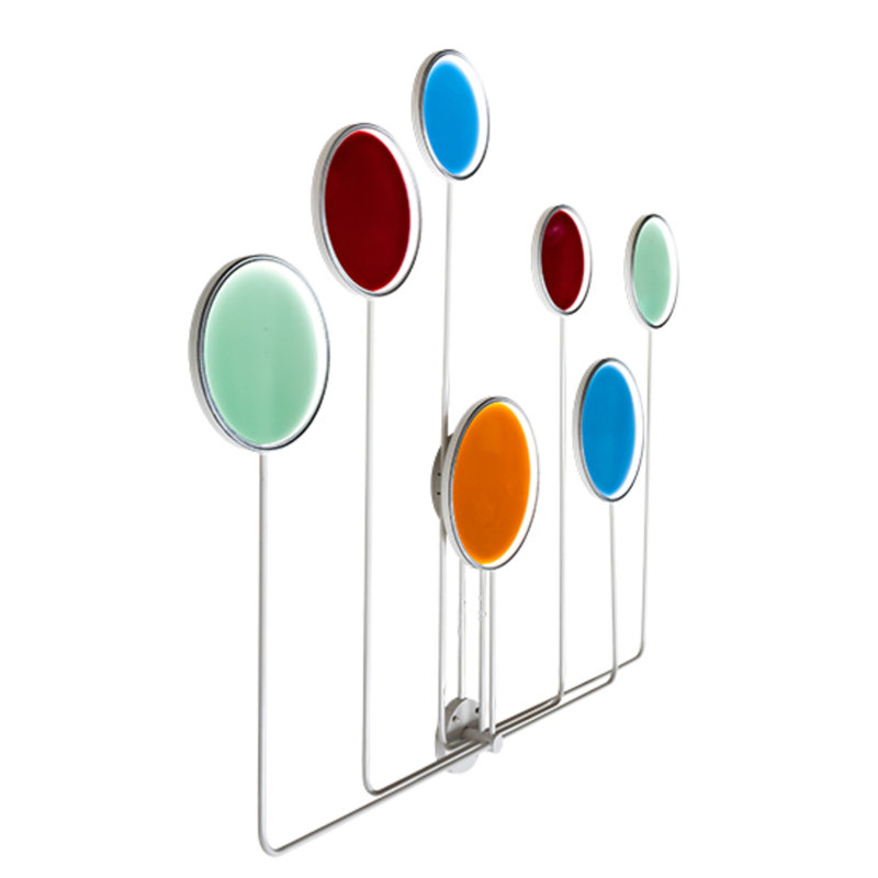 Damaya Steel LED Armed Sconce