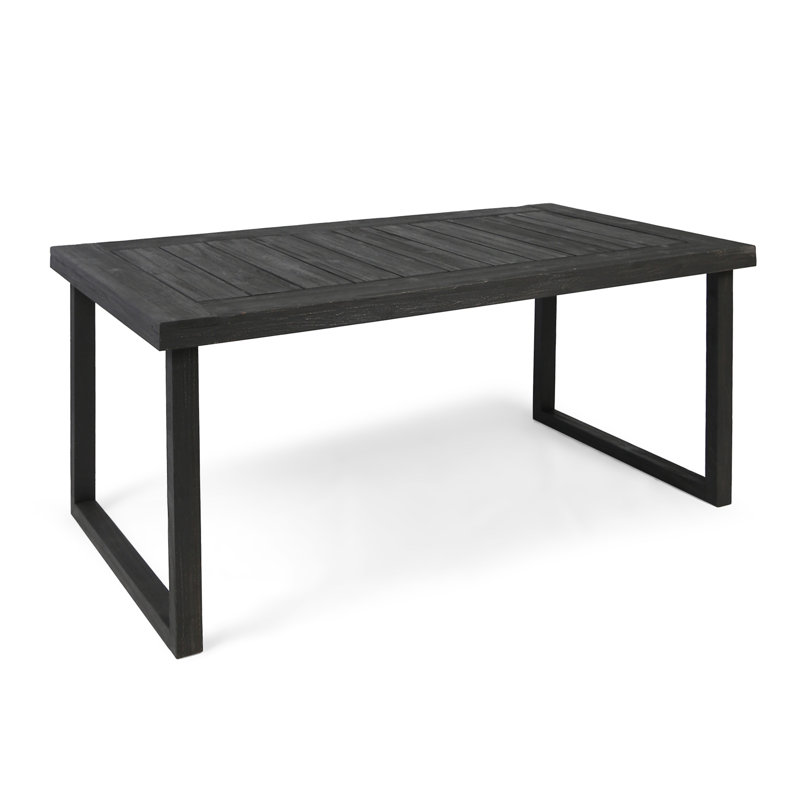 Outdoor Dining Table (Only Include Table)