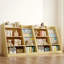 Bibliothèque Aseya Montessori Magic | Château de livre à l'avant pour la lecture et l'organisation de 3 enfants et plus-108044841