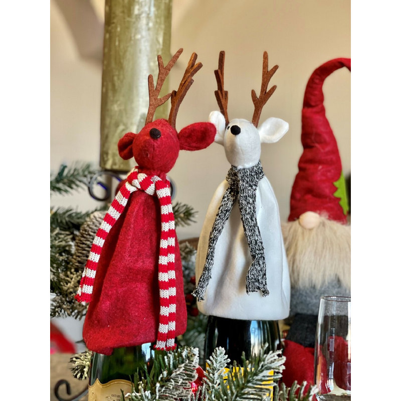 Christmas Deer Decorative Accent