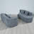2 - Piece Modular Chenille Upholstered Sectional-1740936962