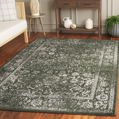 Stromsburg Floral Area Rug