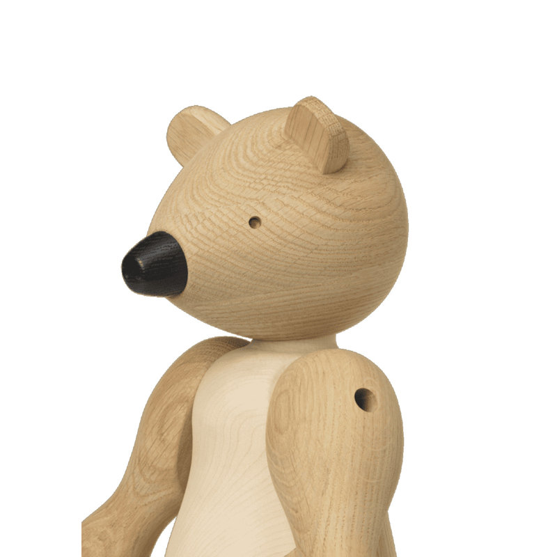 Bear Large Oak/Maple
