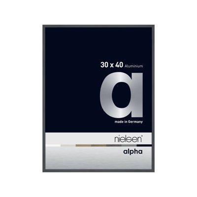 nielsen Alpha Aluminium Picture Frame