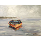Our Boat Print by John Beard