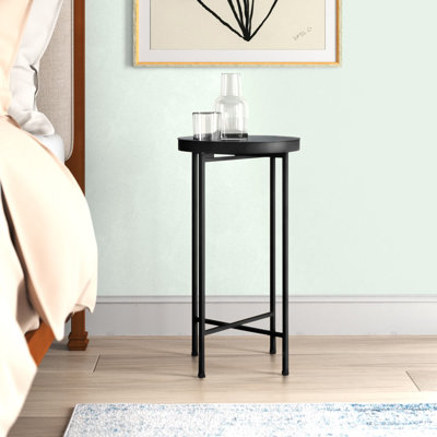 Table de bout avec plateau Dina