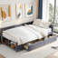 Lit plateforme tapissier Oguz-756817999