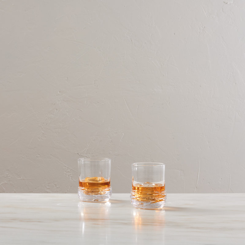 Echo Lake Whiskey Glass