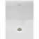 67" Streamline Soaking Freestanding Tub and Tray With Internal Drain
