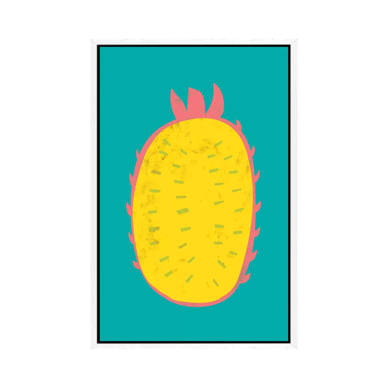 Fruit Party V by Chariklia Zarris - Gallery-Wrapped Canvas Giclée on Canvas, 66.04 cm H x 45.72 cm W, White Framed