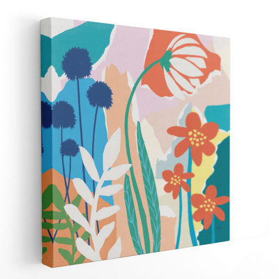 «Happy Place», reproduction d'art sur toile