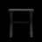 Accent Table, End Table, Rectangular Nightstand For Home-1487425492