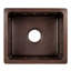 Premier Copper Products BSP5_BREC16DBBS-G Bar Sink And Drain Package