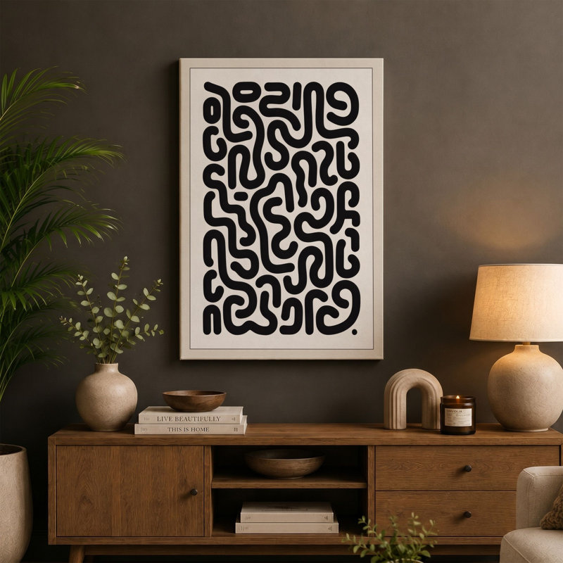 Print, 36x24 - 91.4 x 61.0 cm, Black Border