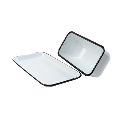 Breakwater Bay Faiz Metal Butter Dish