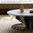 Beane Pedestal Coffee Table-1466322207