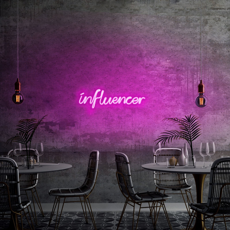 Bande lumineuse néon flexible à DEL - Éclairage décoratif rose imperméable, 14,6 po x 6,3 po x 0,8 po | 12V DC, 15,12 watts, gabarit en mousse PVC, système de suspension murale intégré | Parfait pour la décoration intérieure, les fêtes et les événements