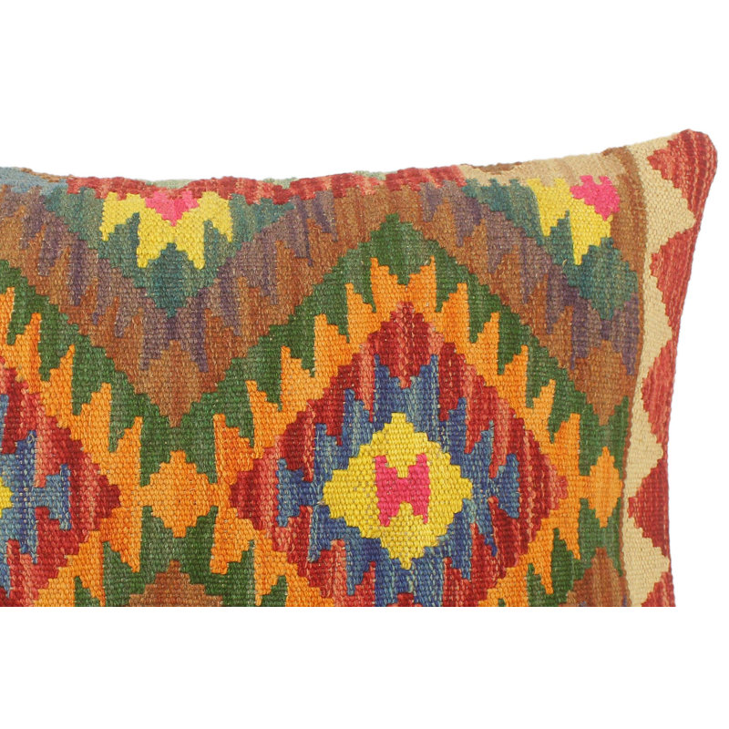 Nunn Geometric Throw Pillow