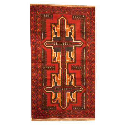 Tapis bordeaux Hartstein