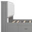 Lit plateforme tapissier Duperne-1403225890