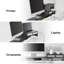 Manufactured Wood Monitor Stand