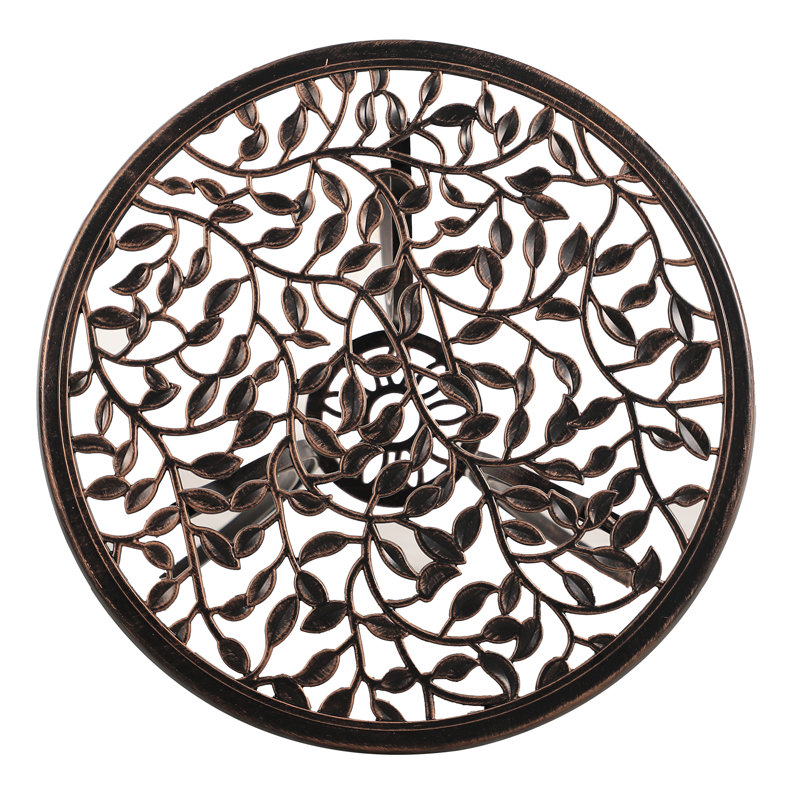 Ensemble bistro 23,6 po Jeneva, Bronze
