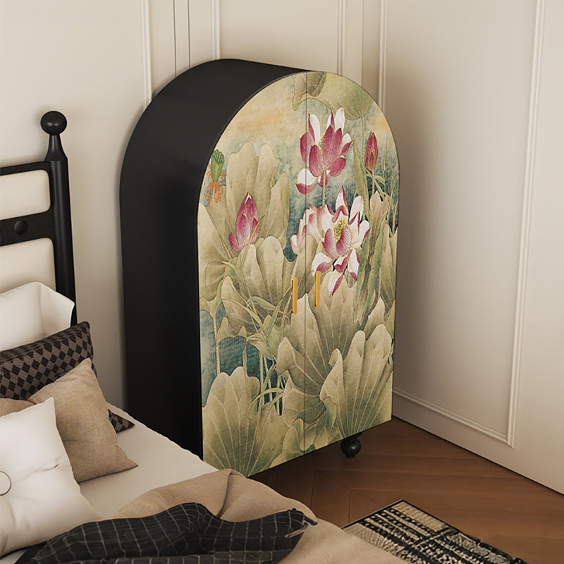 Garde-robe simple pour chambre à coucher