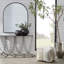 Suffolk 13.75'' W Glass Console Table