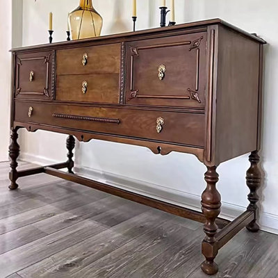 Console de luxe rétro de style français