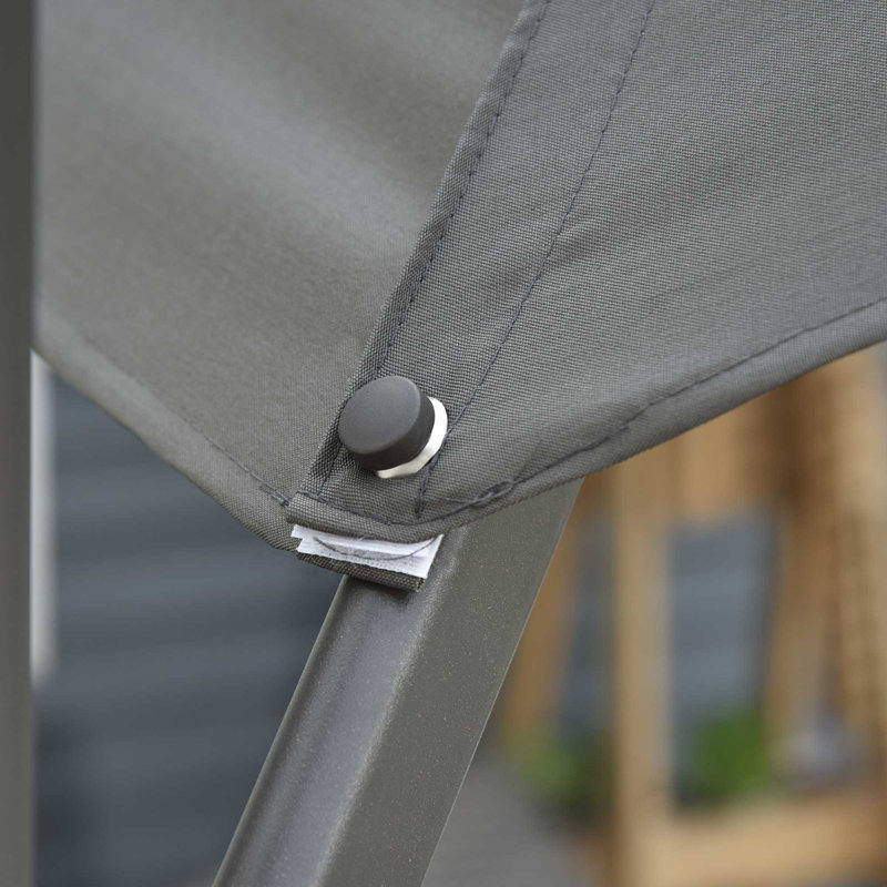 300cm Tilt Cantilever Parasol