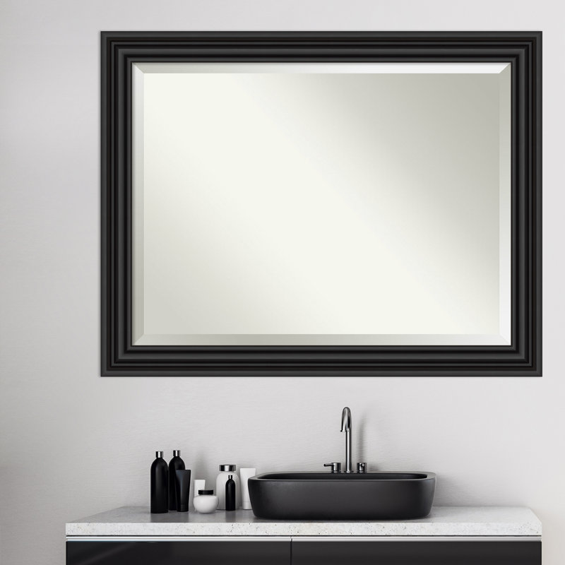 Lago Flat Mirror, 36" x 46"