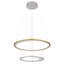 Coatney 1 - Light Silver LED Pendant