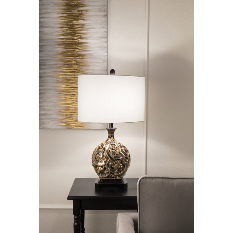 Hilldale Resin Table Lamp