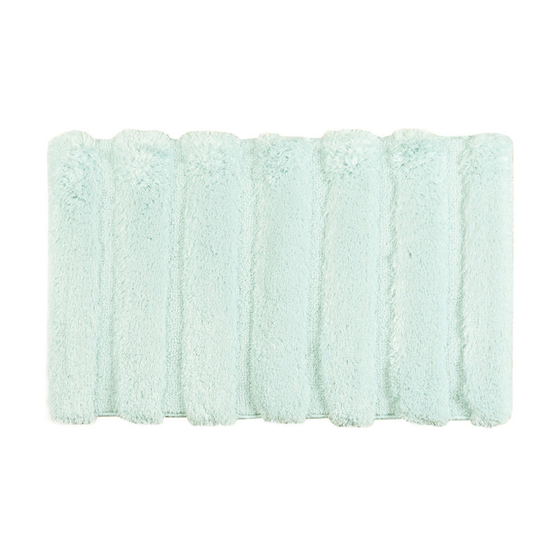 21X34" Bath Rug, , Stripe , , Soft, Fade And Stain , Non-Skid Backing, Easy To Clean Rug In , Stripe, & Bathroom Fall Mat