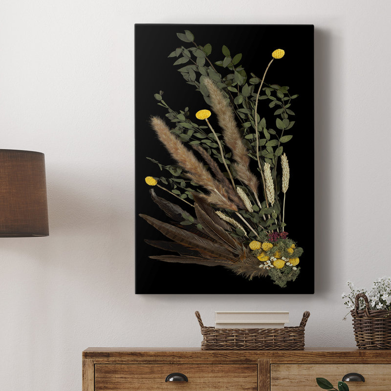 Reproduction encadrée Nosegay V - galerie enveloppée Cavas, H 18 po x l 12 po