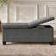 Banc de rangement avec repose-pieds Vérrant Boucle-641225999-640496177