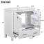 Meuble-lavabo moderne avec lavabo simple-1482182385