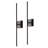 Vernes 28" Modern Minimalist Dimmable Integrated LED Metal Wall Sconce-72832939