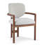 Chaise rembourrée avec accoudoirs (ensemble de 2)-1624637870
