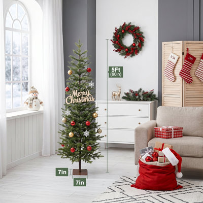 Adcock 6' Pine Christmas Tree