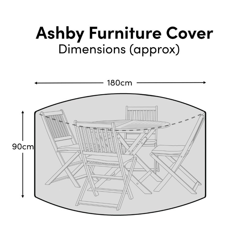 Outdoor Patio Dining Set Cover