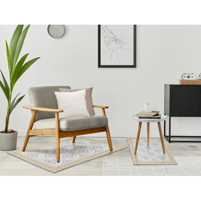 Gunjan Monty Velvet Rug Set