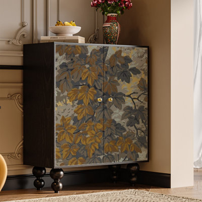 French Retro Style Accent Cabinet
